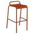 Fermob Luxembourg Tabouret de bar Orange confite E2 