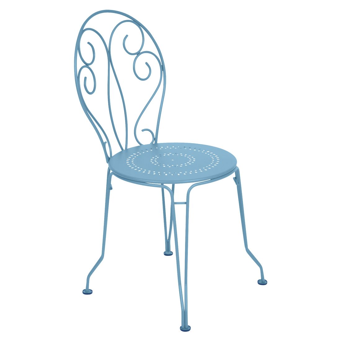 Fermob Montmartre Chaise Bleu maya E1 