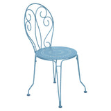 Fermob Montmartre Chaise Bleu maya E1 