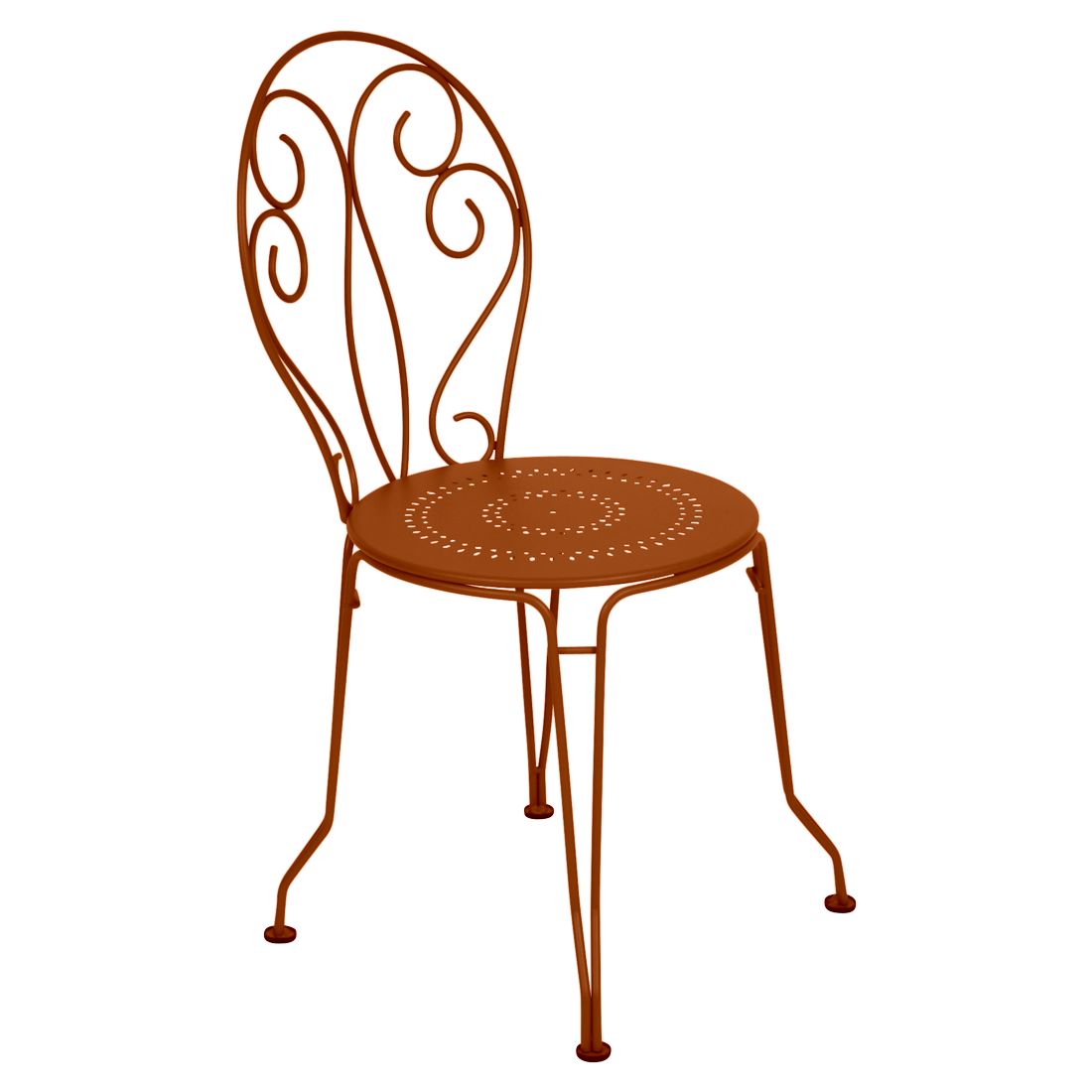 Fermob Montmartre Chaise Orange confite E2 