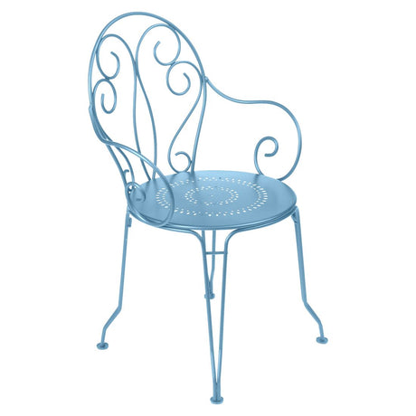 Fermob Montmartre Fauteuil Bleu maya E1 