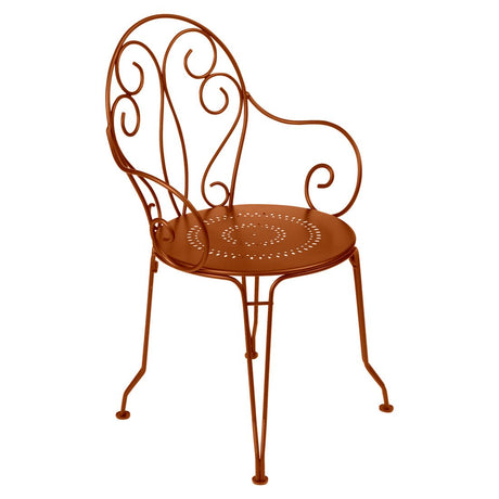 Fermob Montmartre Fauteuil Orange confite E2 