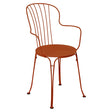 Fermob Opéra+ Bridge Orange confite E2 