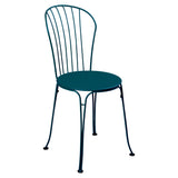 Fermob Opéra+ Chaise Bleu acapulco 21 