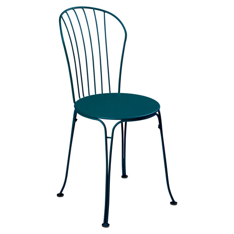 Fermob Opéra+ Chaise Bleu acapulco 21 