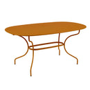 Fermob Opéra+ Table ovale 160 x 90cm Pain d'épices D2 