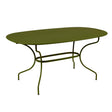Fermob Opéra+ Table ovale 160 x 90cm Pesto D3 