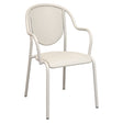 Fermob Parisienne 21 Bridge Tressage Essentiel Gris Argile A5EB 