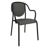 Fermob Parisienne 21 Bridge Tressage Essentiel Réglisse 42EC 