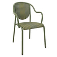 Fermob Parisienne 21 Bridge Tressage Lignes Cactus 82HE 
