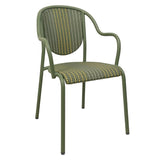 Fermob Parisienne 21 Bridge Tressage Lignes Cactus 82HE 