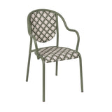 Fermob Parisienne 21 Bridge Tressage Prestige Cactus 82PE 