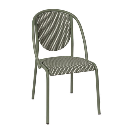 Fermob Parisienne 21 Chaise Tressage Essentiel Cactus 82EE 