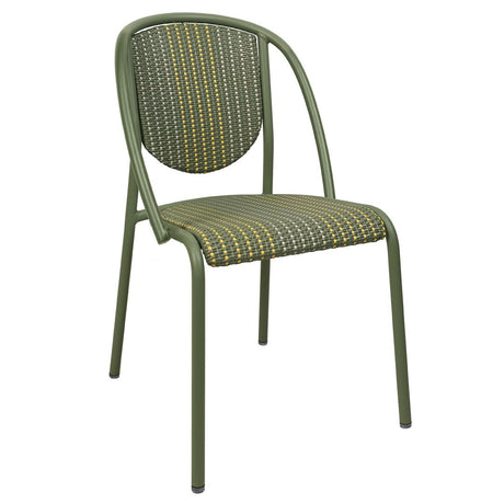 Fermob Parisienne 21 Chaise Tressage Lignes Cactus 82HE 