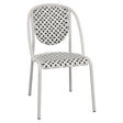 Fermob Parisienne 21 Chaise Tressage Prestige Gris Argile A5PB 