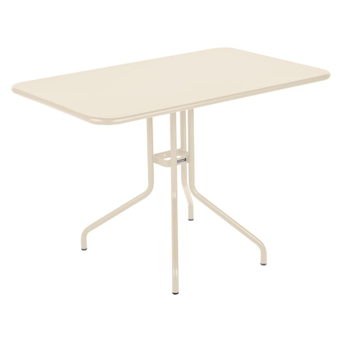 Fermob Pétale Table 110 x 70cm Beige latte E8 