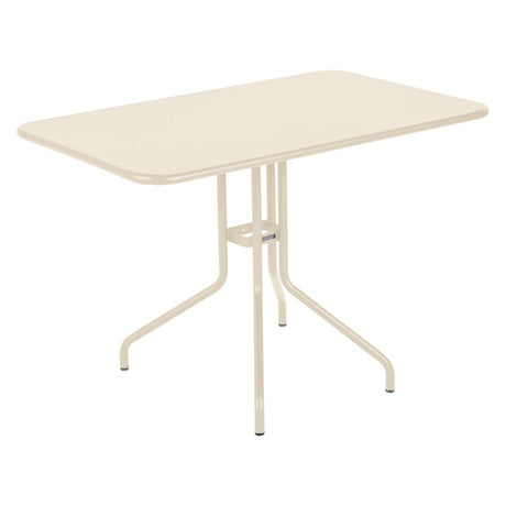 Fermob Pétale Table 110 x 70cm Beige latte E8 