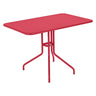 Fermob Pétale Table 110 x 70cm Rosalie G6 