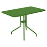 Fermob Pétale Table 110 x 70cm Vert croquant G7 