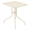 Fermob Pétale Table 60 x 70cm Beige latte E8 