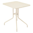 Fermob Pétale Table 60 x 70cm Beige latte E8 