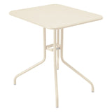 Fermob Pétale Table 60 x 70cm Beige latte E8 