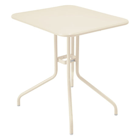 Fermob Pétale Table 60 x 70cm Beige latte E8 