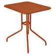 Fermob Pétale Table 60 x 70cm Orange confite E2 