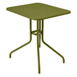 Fermob Pétale Table 60 x 70cm Pesto D3 