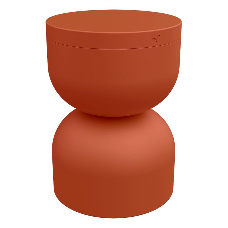Fermob Piapolo Tabouret Ocre rouge 20 