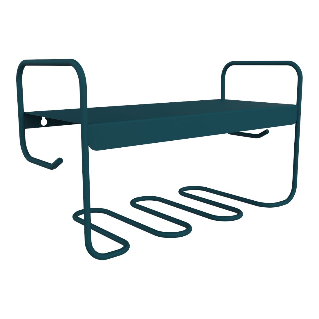 Fermob Picolino Etagère murale Bleu acapulco 21 