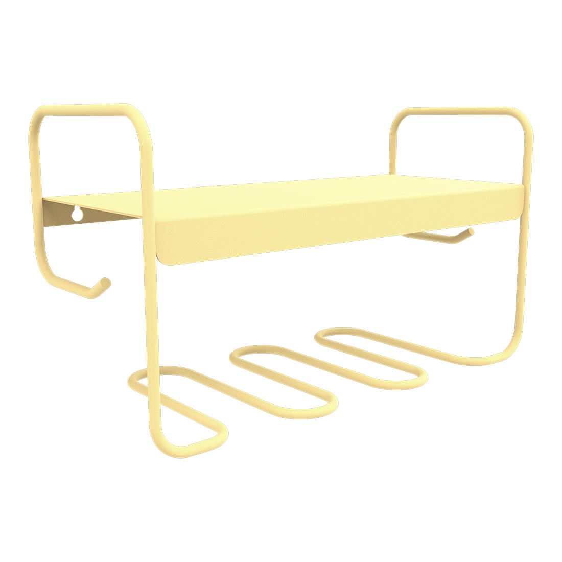 Fermob Picolino Etagère murale Citron givré A6 