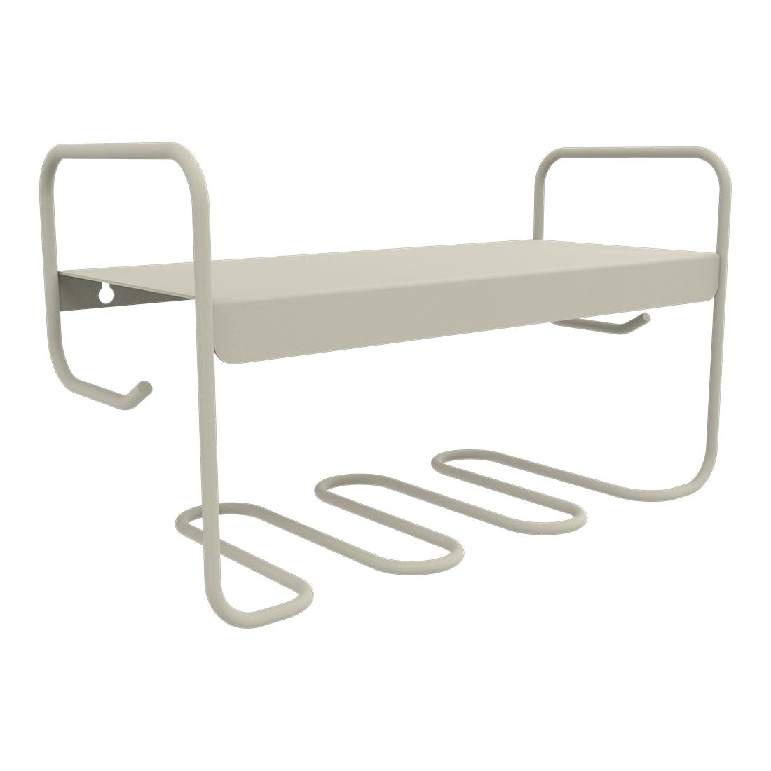 Fermob Picolino Etagère murale Gris argile A5 