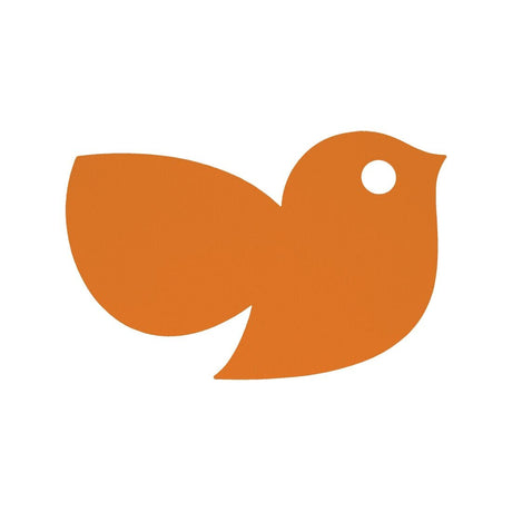 Fermob Picoti Dessous de plat 26 x 18cm Orange confite E2 