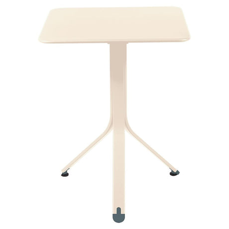Fermob Rest'O Table 57 x 57cm Beige latte E8 