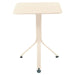 Fermob Rest'O Table 57 x 57cm Beige latte E8 