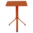 Fermob Rest'O Table 57 x 57cm Orange confite E2 