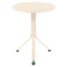 Fermob Rest'O Table Ø 60cm Beige latte E8 
