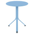 Fermob Rest'O Table Ø 60cm Bleu maya E1 