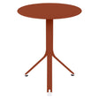 Fermob Rest'O Table ø 60cm Ocre rouge 20 