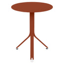 Fermob Rest'O Table ø 60cm Ocre rouge 20 
