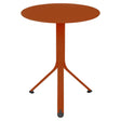 Fermob Rest'O Table Ø 60cm Orange confite E2 