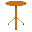 Fermob Rest'O Table ø 60cm Pain d'épices D2 