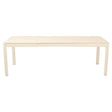 Fermob Ribambelle Table 2 allonges 149/234 x 100cm Beige latte E8 
