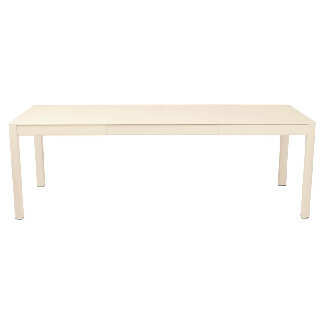 Fermob Ribambelle Table 2 allonges 149/234 x 100cm Beige latte E8 