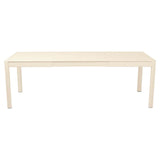 Fermob Ribambelle Table 2 allonges 149/234 x 100cm Beige latte E8 
