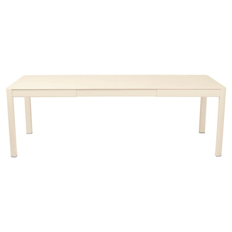 Fermob Ribambelle Table 2 allonges 149/234 x 100cm Beige latte E8 