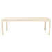 Fermob Ribambelle Table 2 allonges 149/234 x 100cm Beige latte E8 