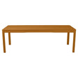 Fermob Ribambelle Table 2 allonges 149/234 x 100cm Pain d'épices D2 