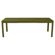 Fermob Ribambelle Table 2 allonges 149/234 x 100cm Pesto D3 